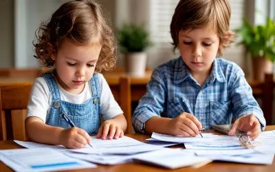 Минфин разъяснил, как предоставлять вычеты на детей сотруднику, если в некоторых месяцах у него не было выплат